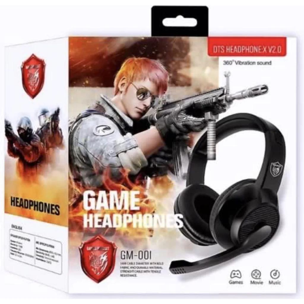 Gm-001 Game Headphones