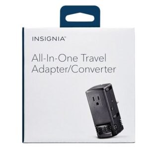 Insignia Travel Adapter